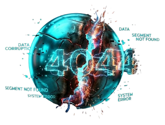 System Error 404 - Damaged Cybercore