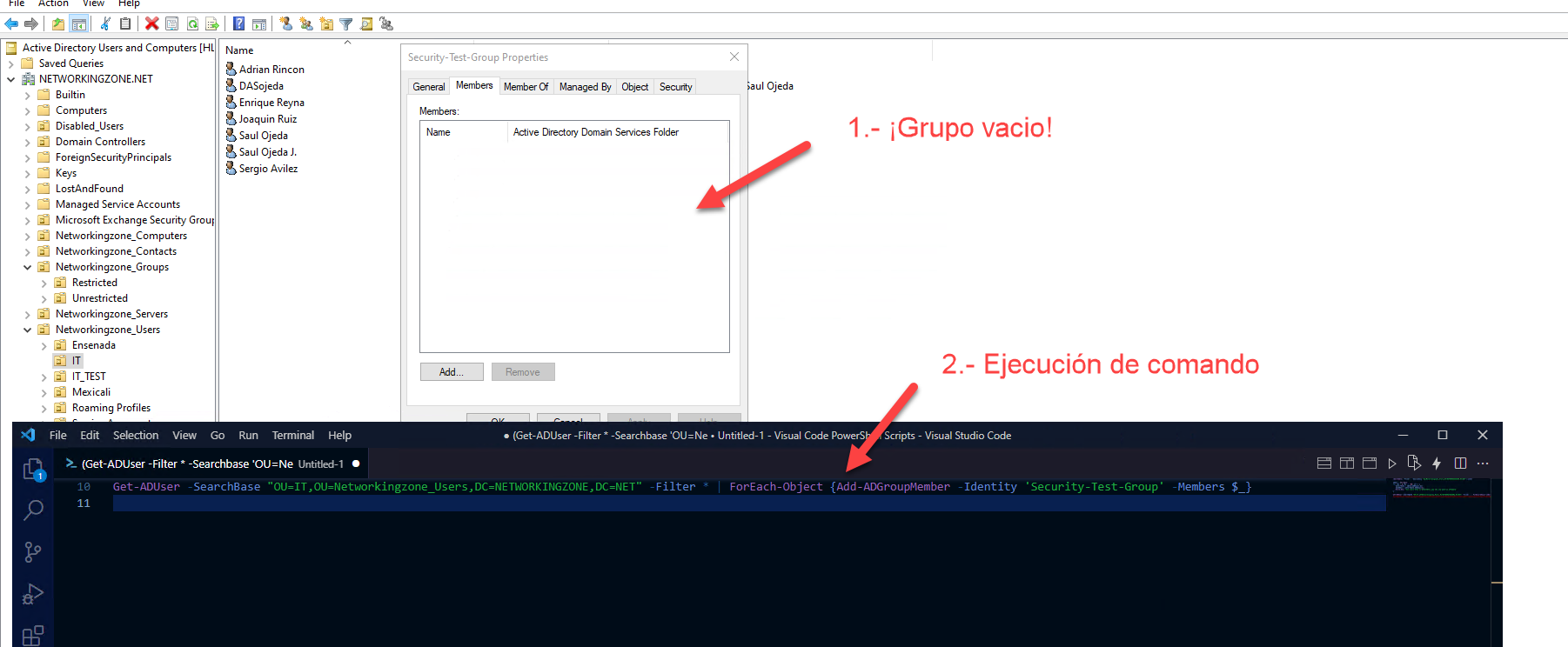 Descripción del Paso 1