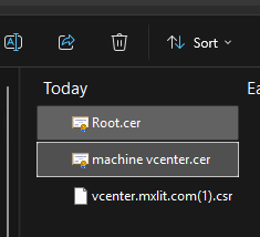 Download Base 64 CA certificate