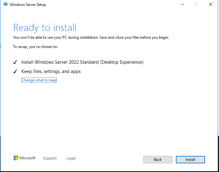 Checking for updates