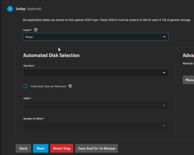 Review Layout Warning