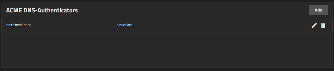 Authenticator Details