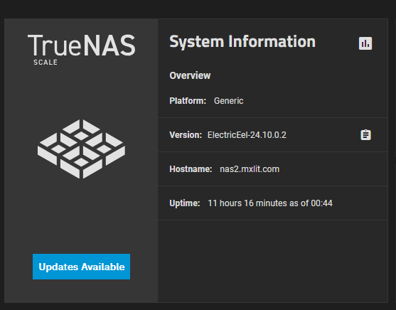 Navigate to System Update