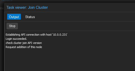 Join Confirmation Task