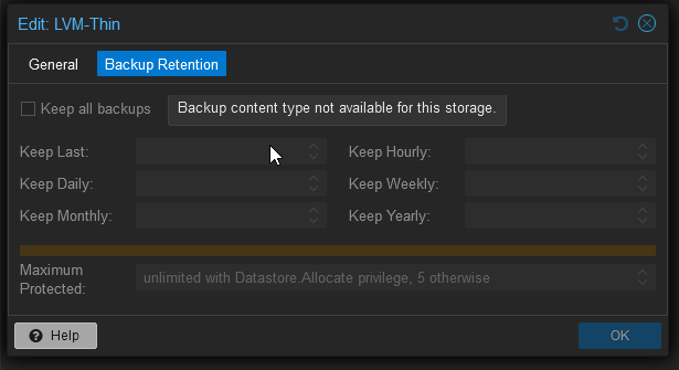 Current Storage Layout 4