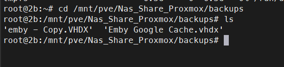 Virtual Hard Disks folder