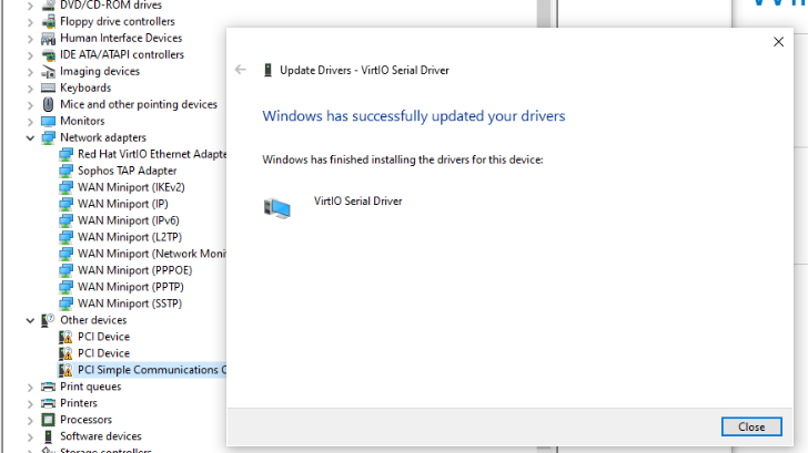 Booting and repairing