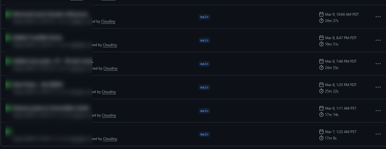 SFTP Deployment Time Increasing