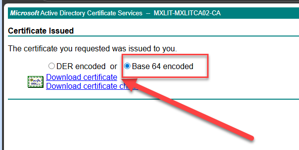 Download Certificate