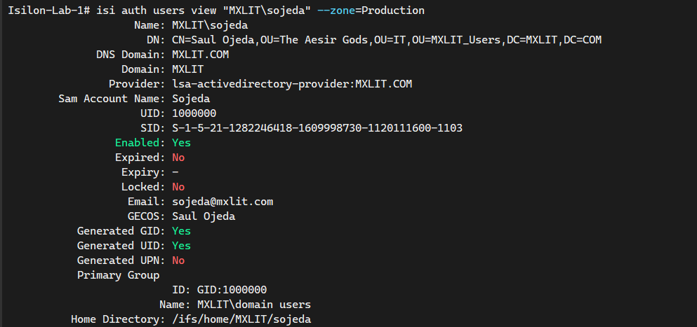Final Identity Verification