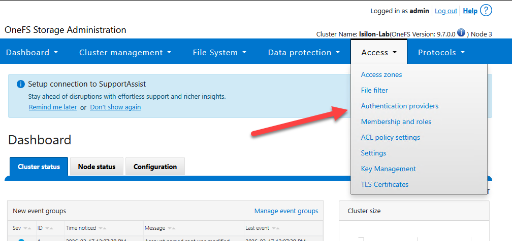 Authentication Providers