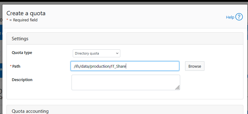 Quota Path Selection