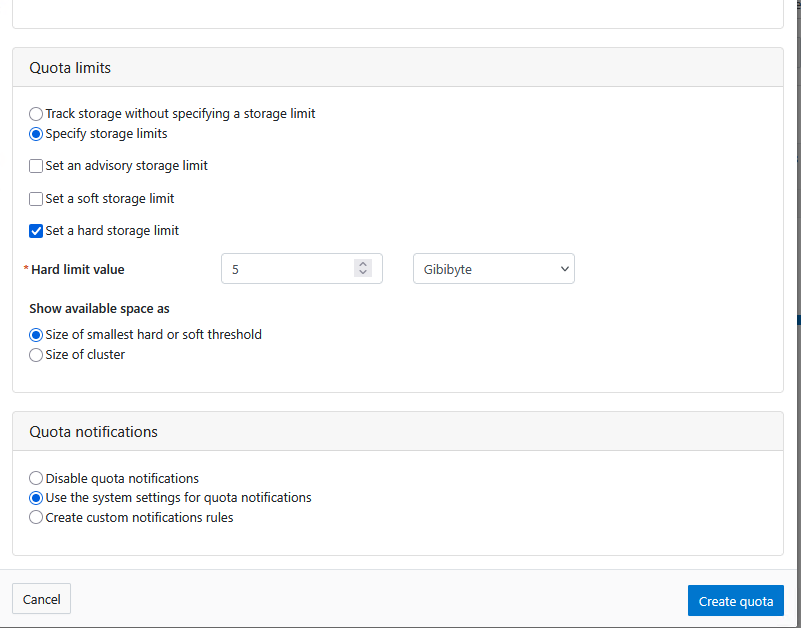 Display Configuration