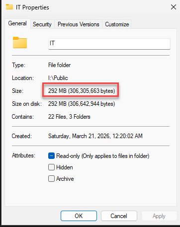 Windows Explorer Validating
