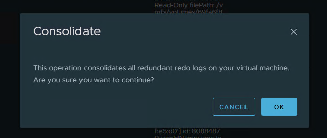 Consolidate