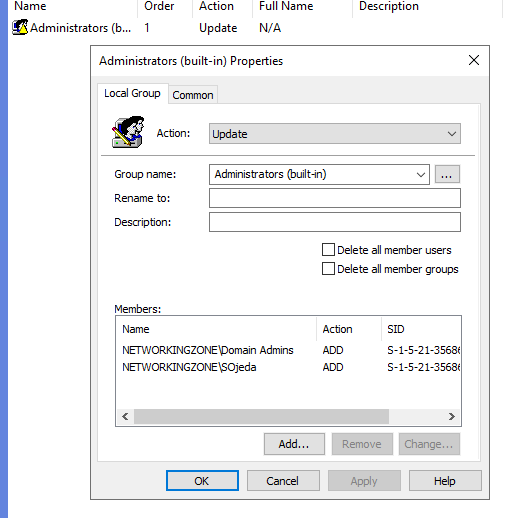 Description of Step 1